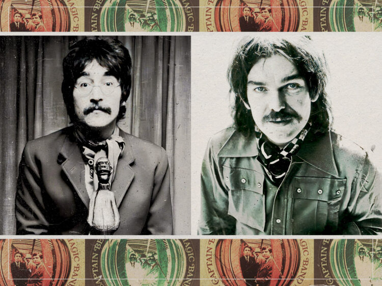 The Beatles - John Lennon - Captain Beefheart - Split