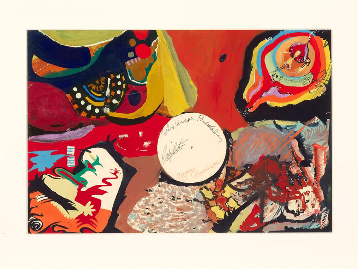 The Beatles - Painting - Auction - 2024