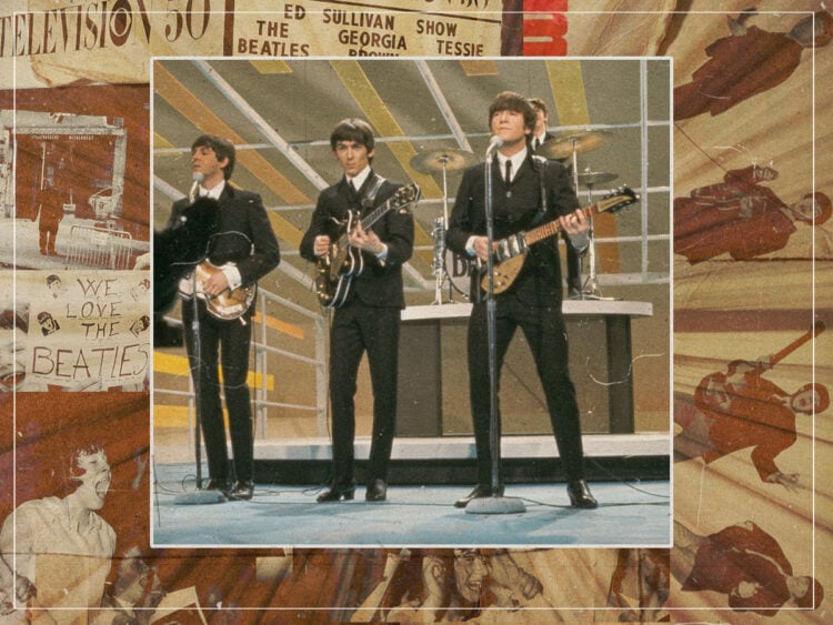 The Beatles - The Ed Sullivan Show - February 9 - 1964 - America - Beatlemania - CBS Television