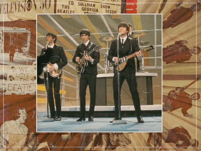 The Beatles - The Ed Sullivan Show - February 9 - 1964 - America - Beatlemania - CBS Television