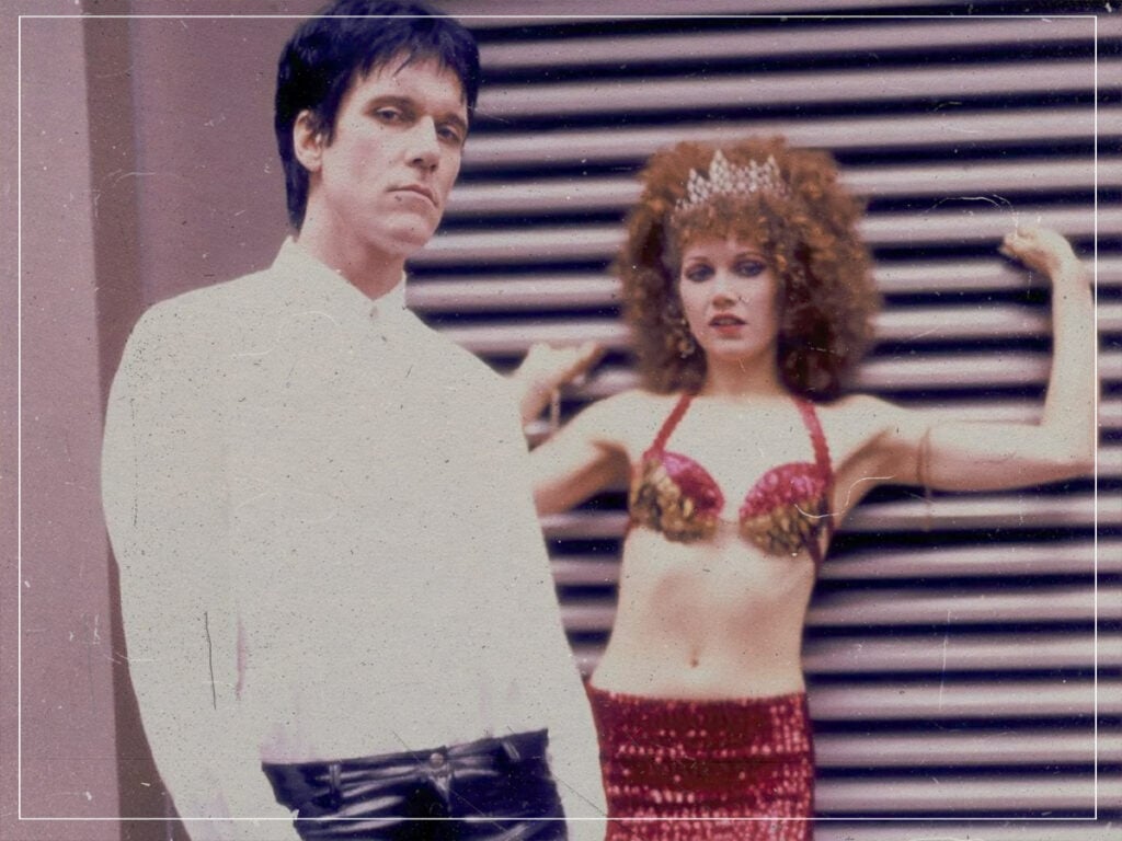 The Cramps - Lux Interior - Poison Ivy - 1980s