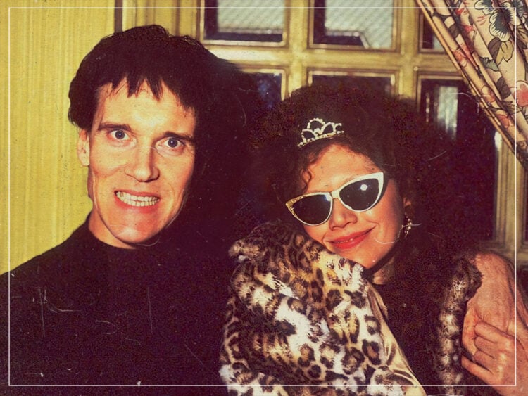 The Cramps - Lux Interior - Poison Ivy - 1980s
