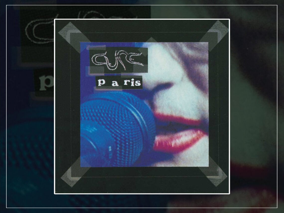 The Cure - Paris - Reissue - 2024