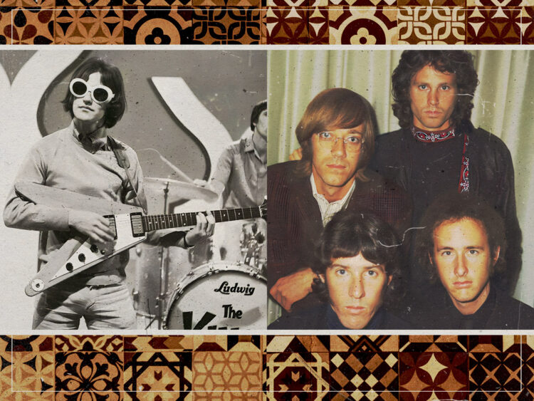 The Doors - The Kinks - Split