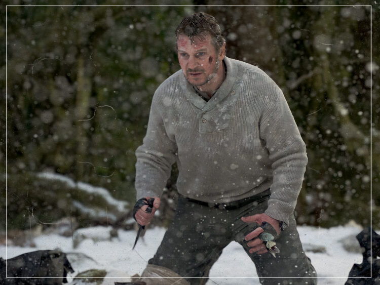 The Grey - Liam Neeson - 2011
