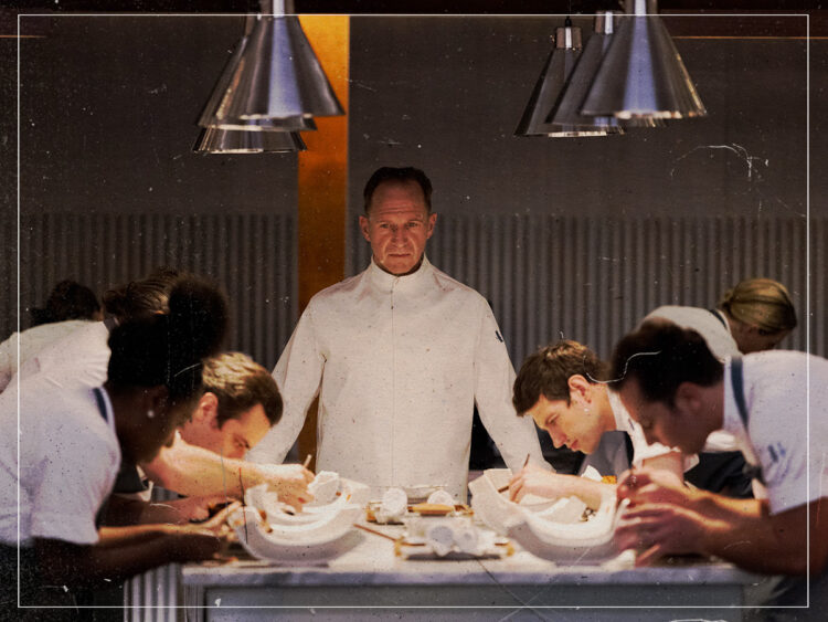 The Menu - Ralph Fiennes -2023