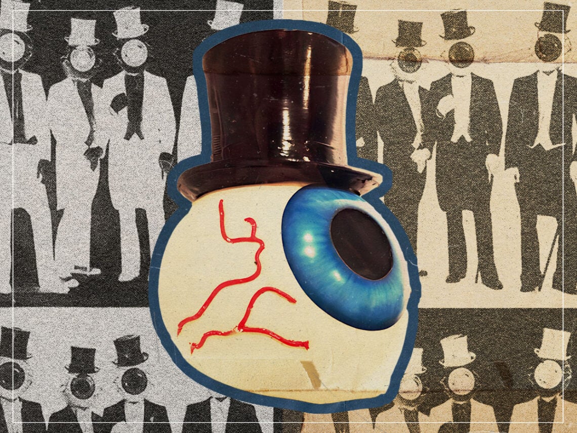 The Residents- how Hardy Fox developed his eyeball fixation - 2024