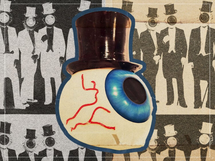 The Residents- how Hardy Fox developed his eyeball fixation - 2024