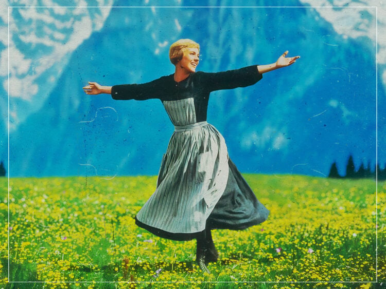 The Sound of Music - Julie Andrews - 1965
