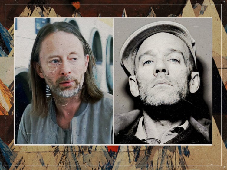 Thom Yorke - Michael Stipe - Radiohead - Split