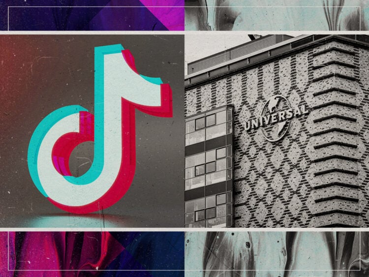 TikTok - Universal Music - 2024 - Split