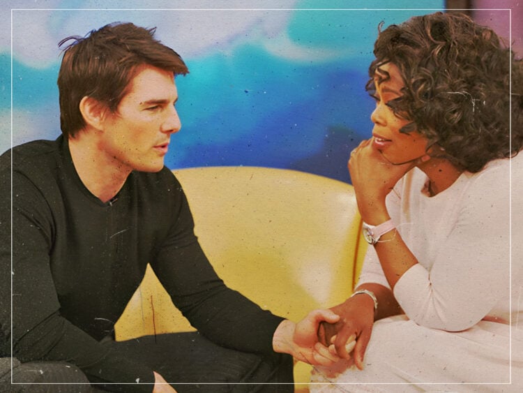 Tom Cruise - Oprah Winfrey - 2005