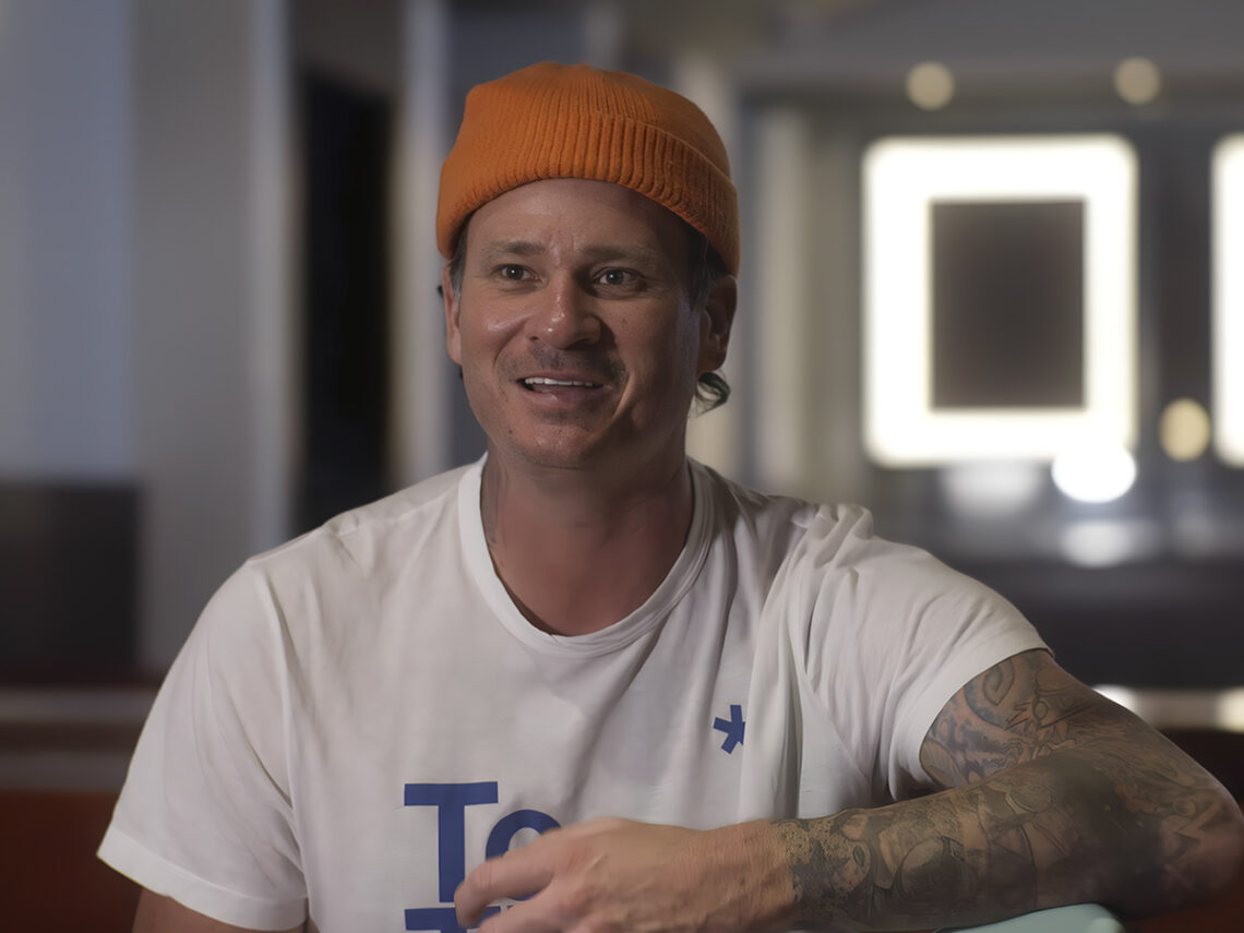 Tom DeLonge - Blink 182 - Guitarist - Singer - Musician - 2023