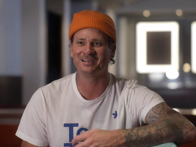 Tom DeLonge - Blink 182 - Guitarist - Singer - Musician - 2023