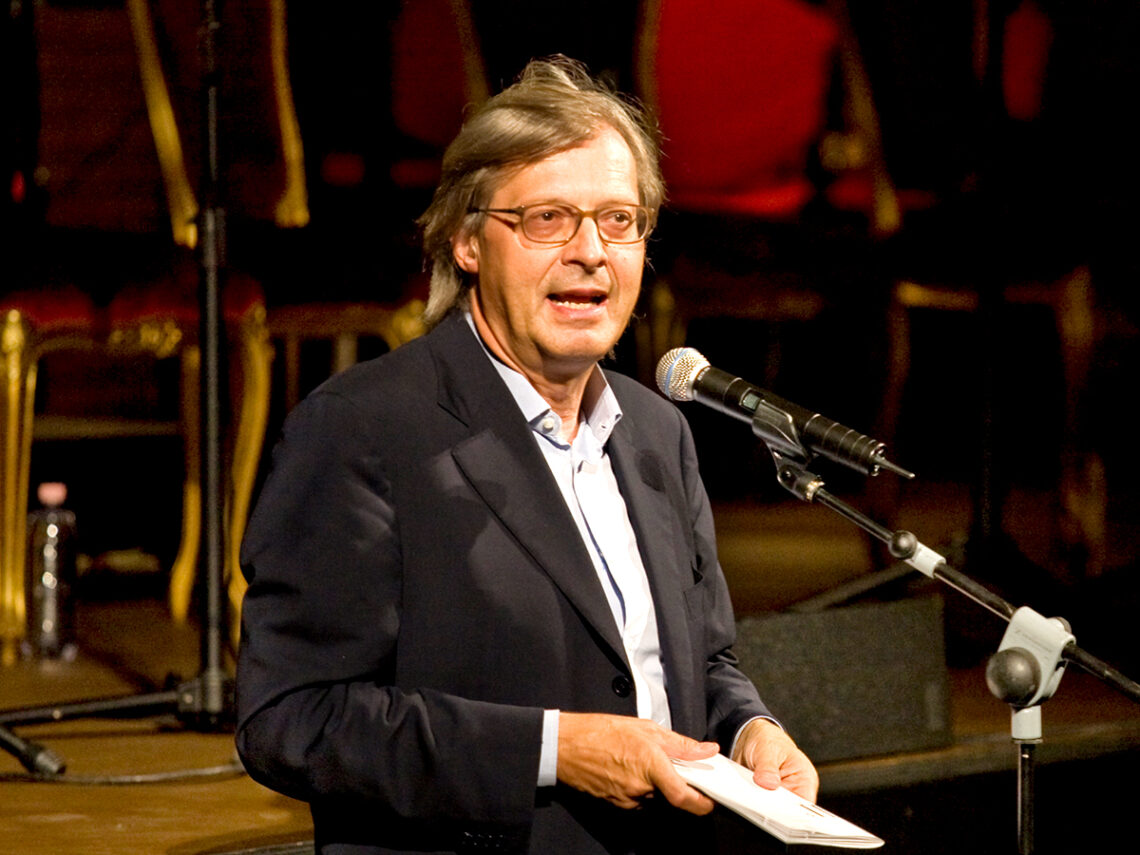 Vittorio Sgarbi - Itallian Politician - 2008