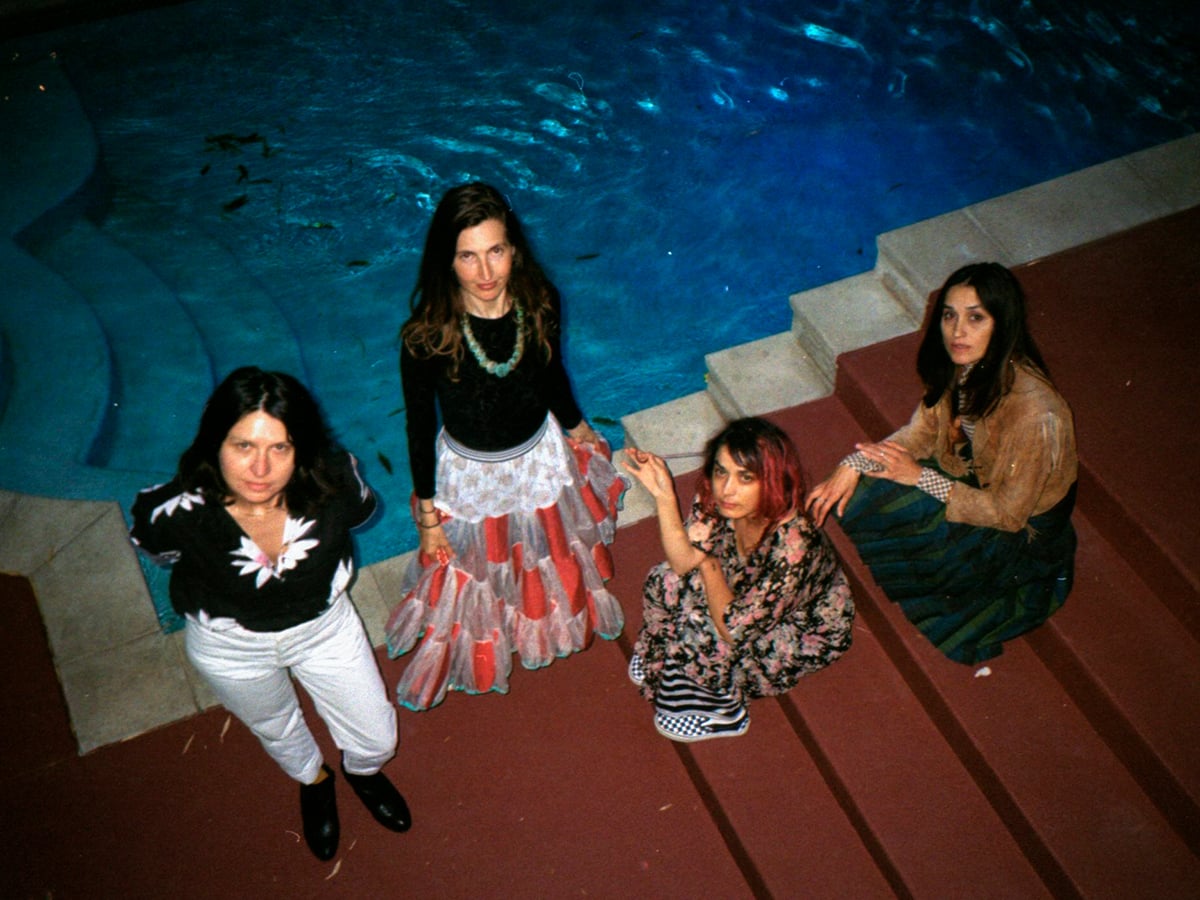 Warpaint - 2024 - Richard Ramirez Jr