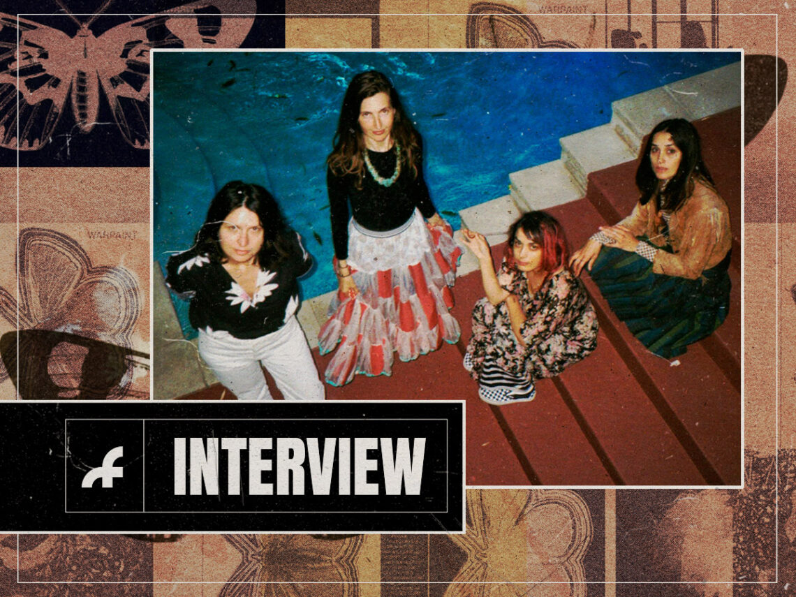Warpaint - Interview - 2024