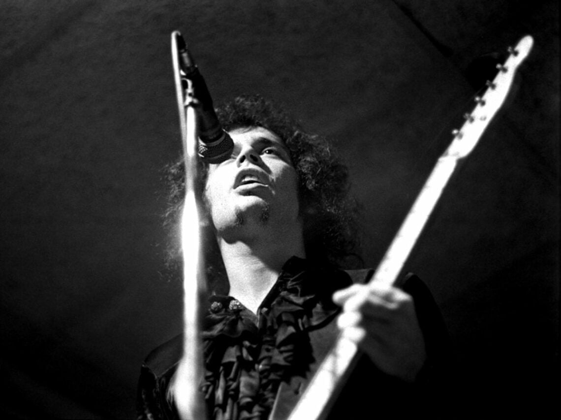 Wayne Kramer 1974 by Hugh Candyside