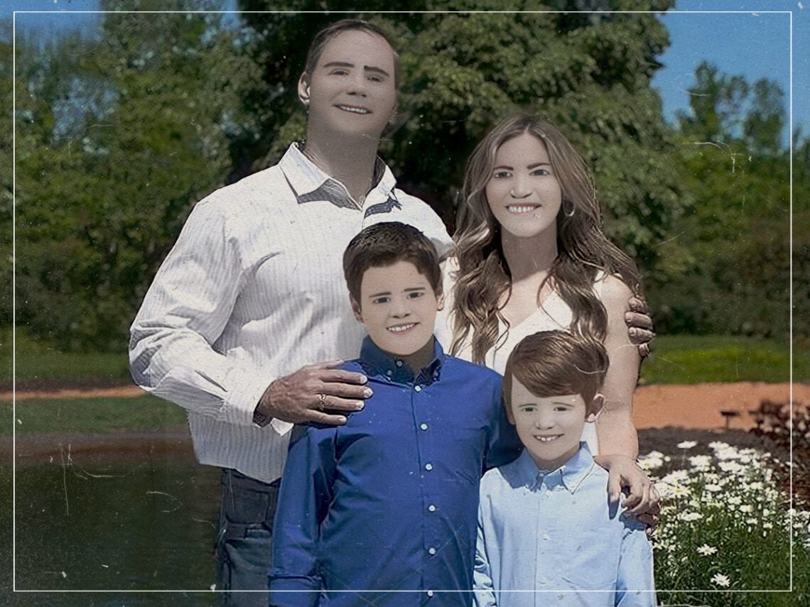 Why do photoshopped family photos in movies look so bad?