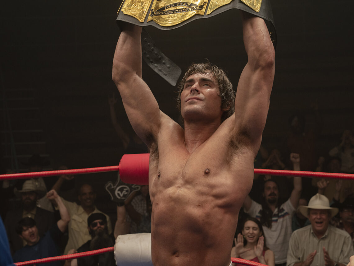 Zac Efron - The Iron Claw - 2024 - A24