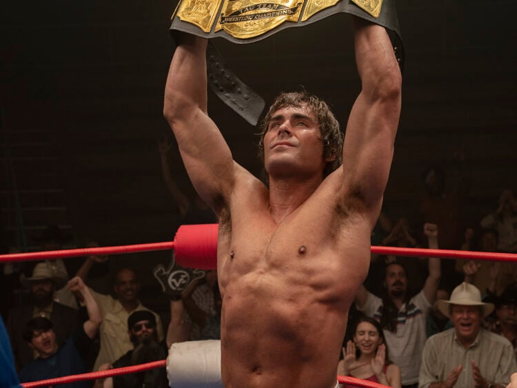 Zac Efron - The Iron Claw - 2024 - A24