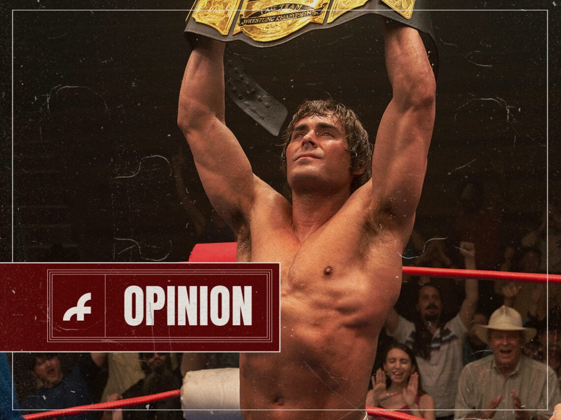 Zac Efron - The Iron Claw - Opinion - 2024 - A24