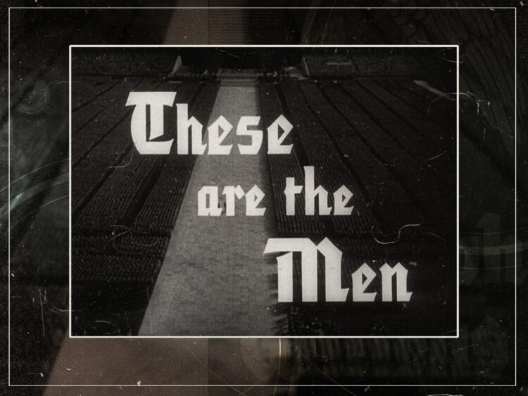 ‘These are the Men’- the British propaganda movie made during WW2 - Dylan Thomas