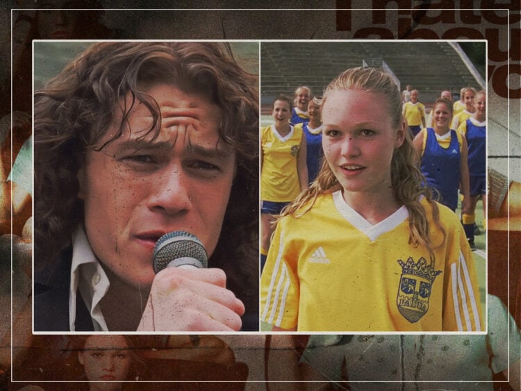 10 Things I Hate About You - Heath Ledger - Julia Stiles - 1999
