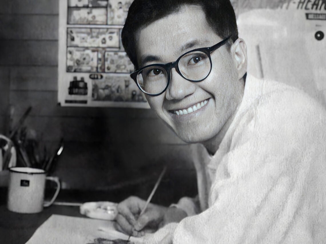Akira Toriyama - Animator - Dragon Ball Creator