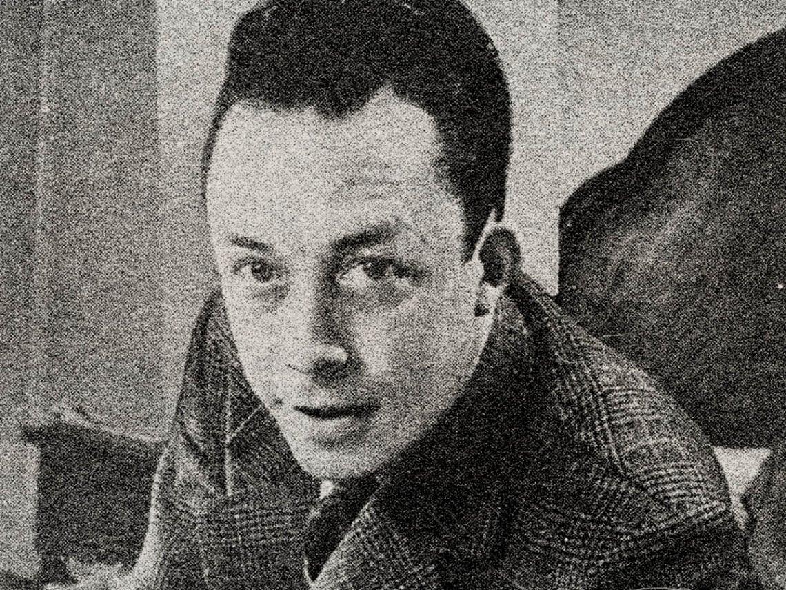 Albert Camus - Nobel prize winner - 1957