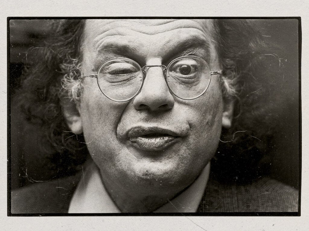 Allen Ginsberg - 1979 - Poet - Writer