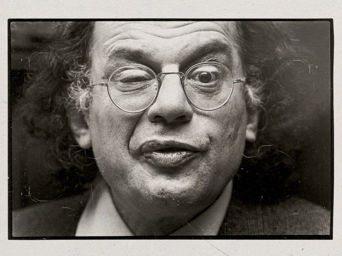Allen Ginsberg - 1979 - Poet - Writer