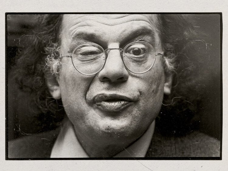 Allen Ginsberg - 1979 - Poet - Writer