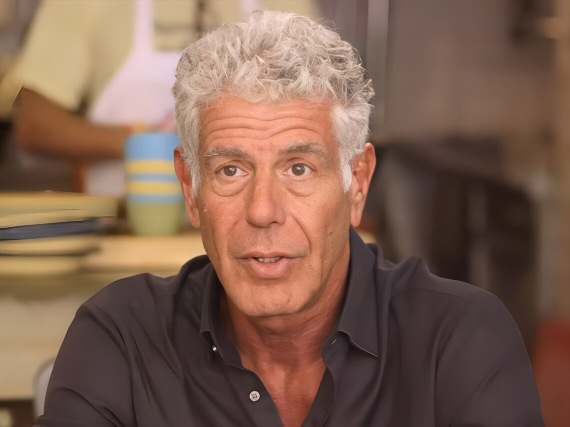 Anthony Bourdain - 2019 - Chef - Author - Writer - Traveller