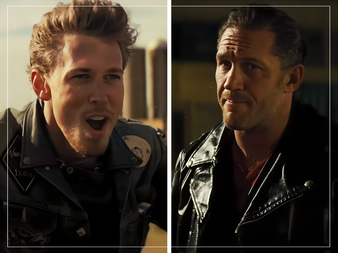 Austin Butler - Tom Hardy - The Bikeriders - Split - 2024