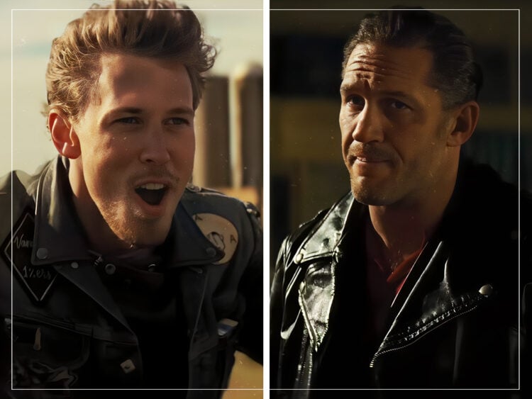 Austin Butler - Tom Hardy - The Bikeriders - Split - 2024