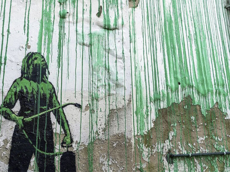 Banksy - London 2024 - Islington