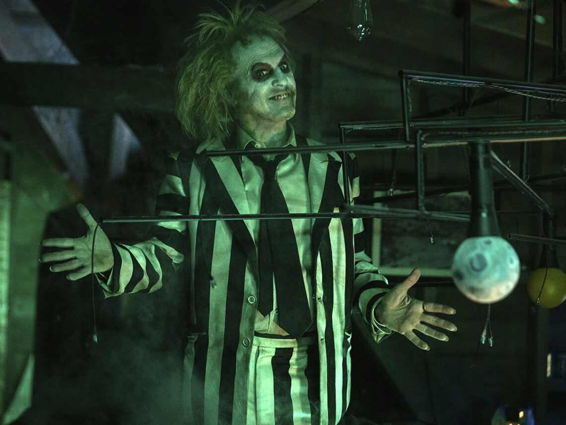 Beetlejuice 2 - 2024 - Michael Keaton - Tim Burton