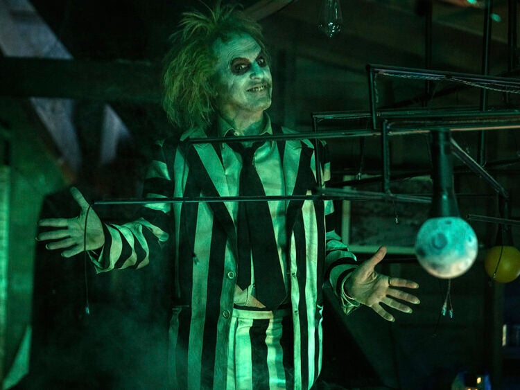 Beetlejuice 2 - 2024 - Michael Keaton - Tim Burton