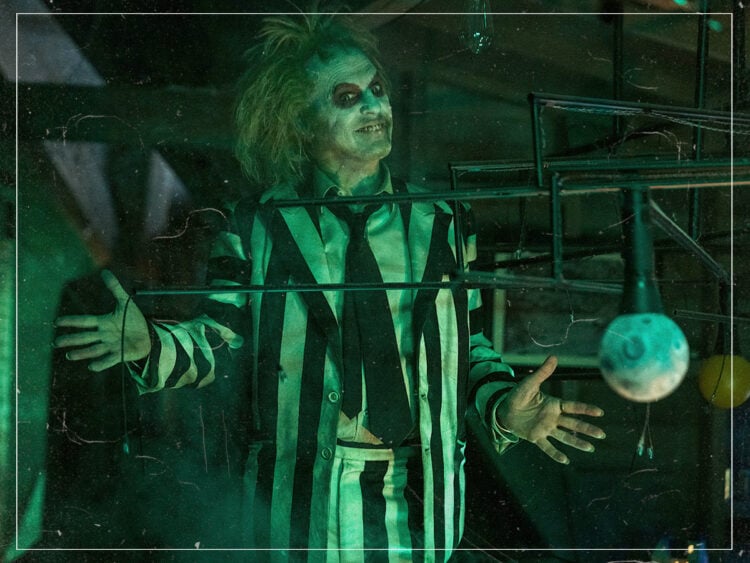 Beetlejuice 2 - 2024 - Michael Keaton - Tim Burton