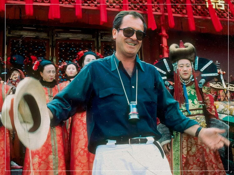 Bernardo Bertolucci - Itallian Director - Screenwriter