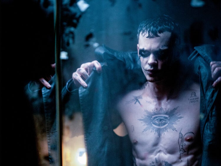 Bill Skarsgård - The Crow - 2024