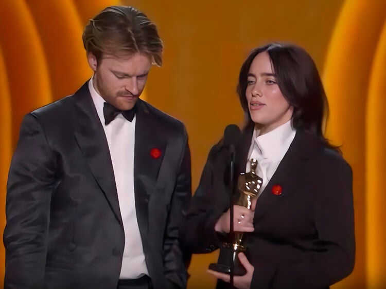 Billie Eilish - Finneas - Oscars 2024 - Best Song