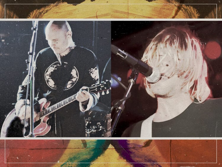 Billy Corgan - Kurt Cobain - Split