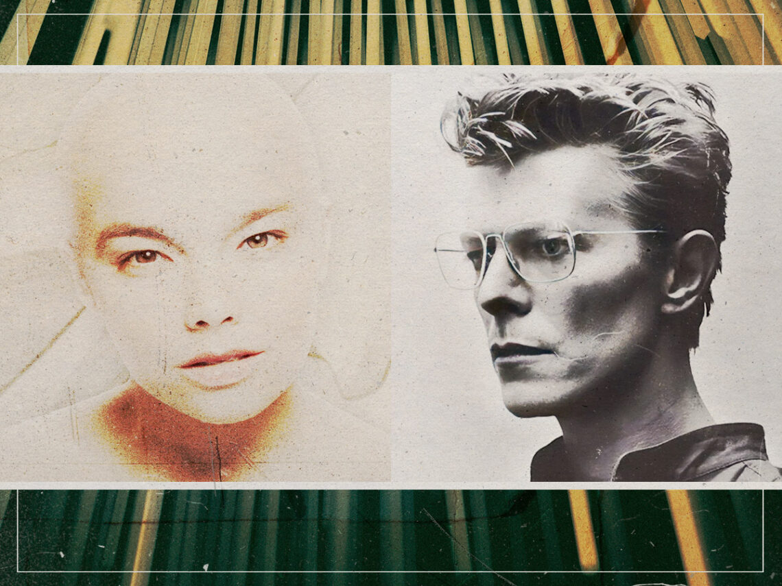 Bjork - David Bowie - Split - Science