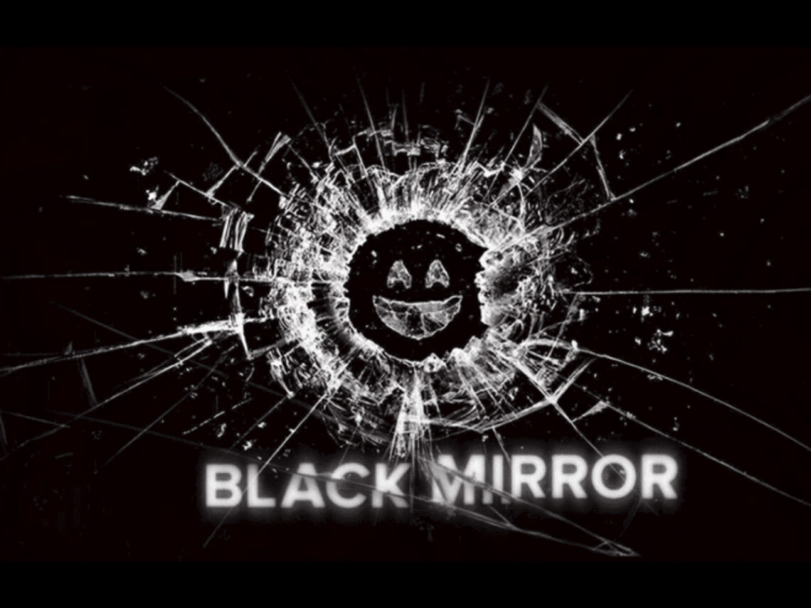 Black Mirror - Logo - Netflix - Charlie Brooker