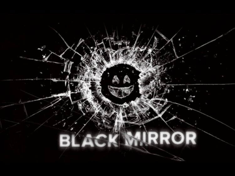Black Mirror - Logo - Netflix - Charlie Brooker