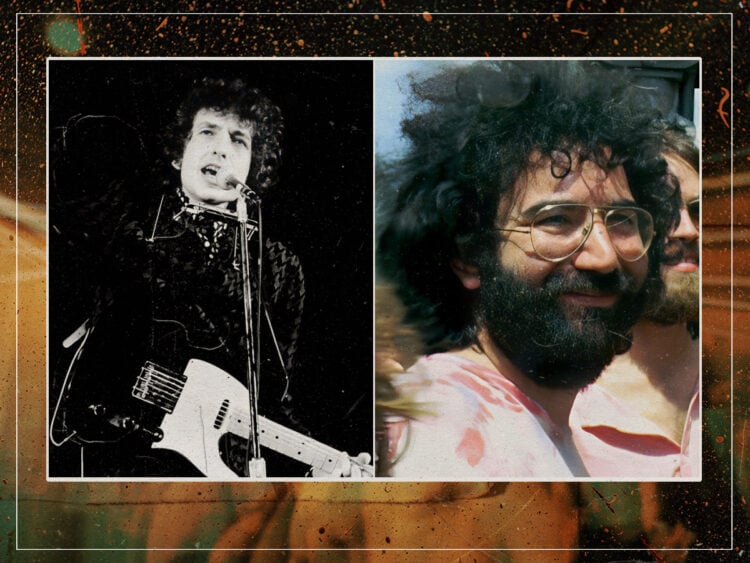 Bob Dylan - Jerry Garcia - Split