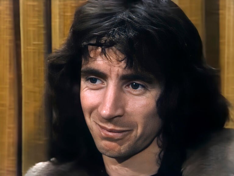Bon Scott - ACDC - Singer - Musician