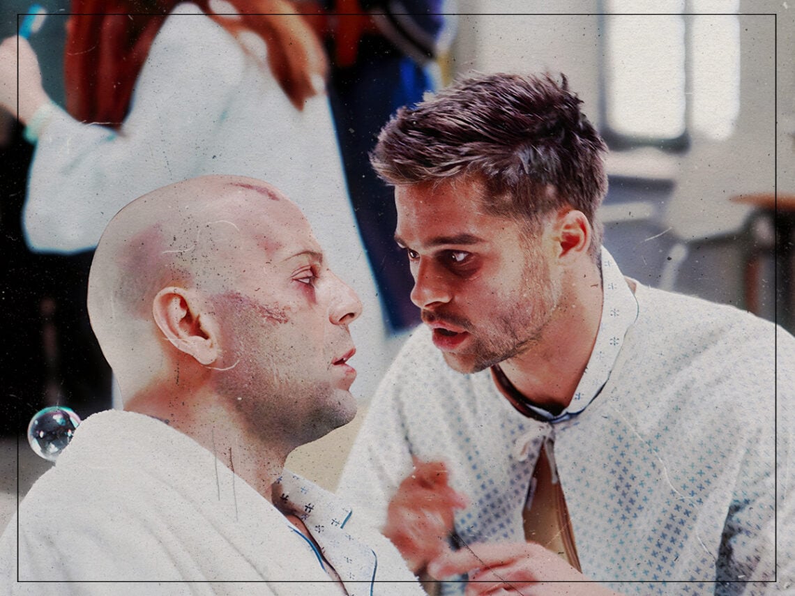 Brad Pitt - Bruce Willis - 12 Monkeys - 1995